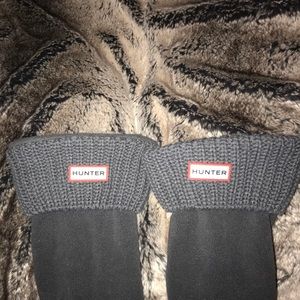 Hunter tall boot socks